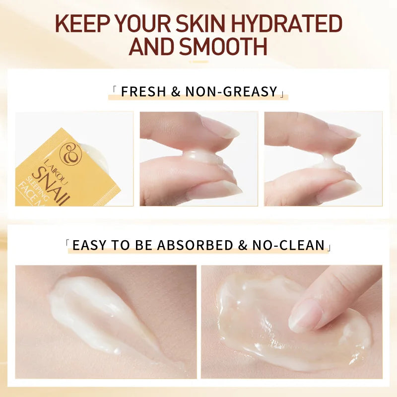 Sleeping Face Mask – Nourish & Restore While You Sleep