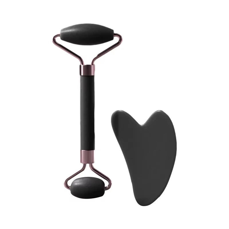 Resin Facial Roller for Face, Neck & Eyes – Sculpt, Soothe, Refresh