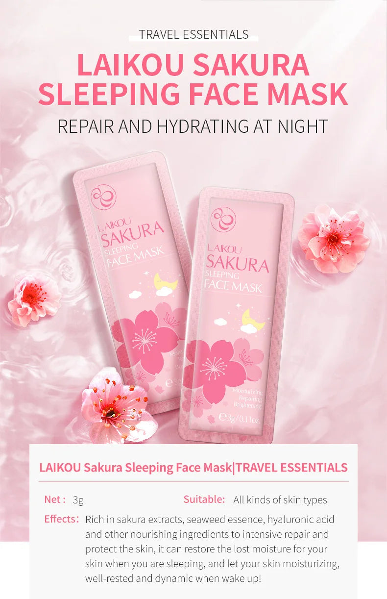 Sleeping Face Mask – Nourish & Restore While You Sleep