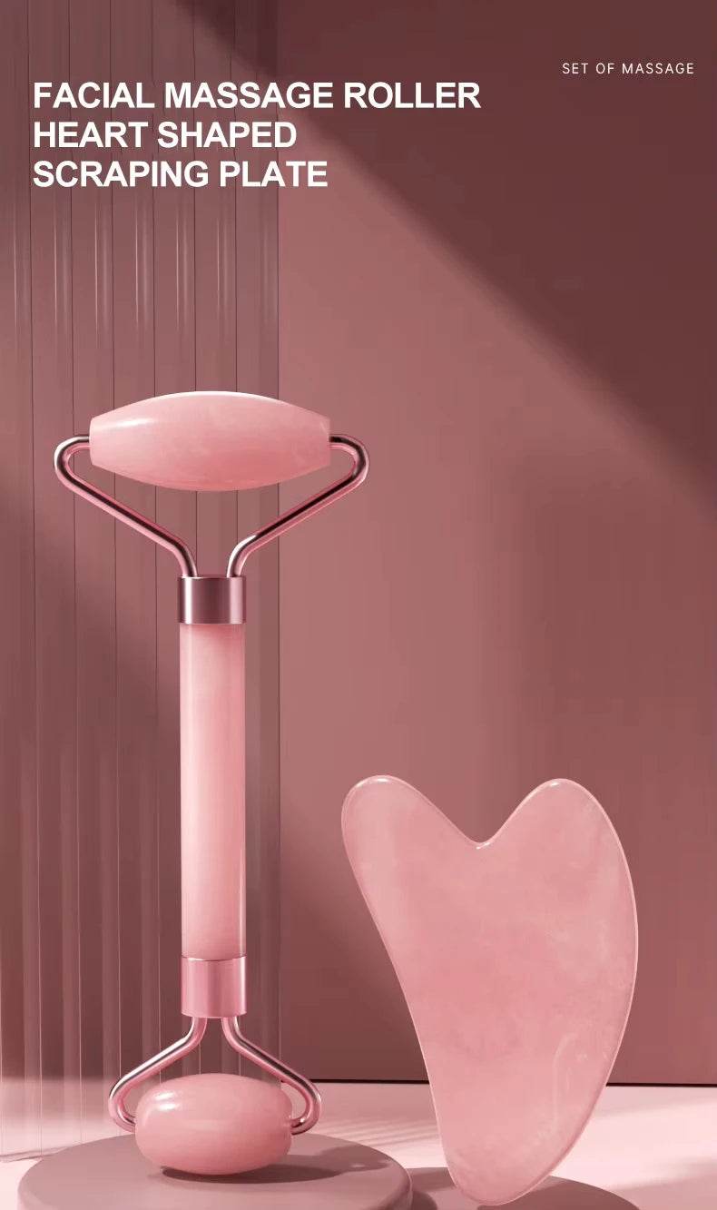 Resin Facial Roller for Face, Neck & Eyes – Sculpt, Soothe, Refresh