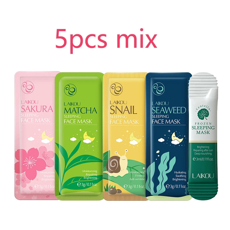 Sleeping Face Mask – Nourish & Restore While You Sleep