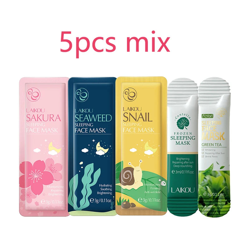 Sleeping Face Mask – Nourish & Restore While You Sleep
