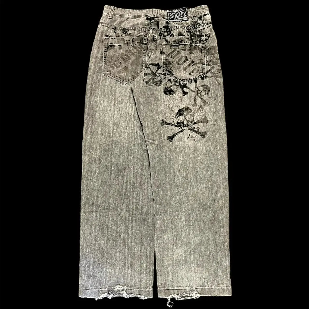 Retro Y2K Hip-Hop Wide-Leg Baggy Pants