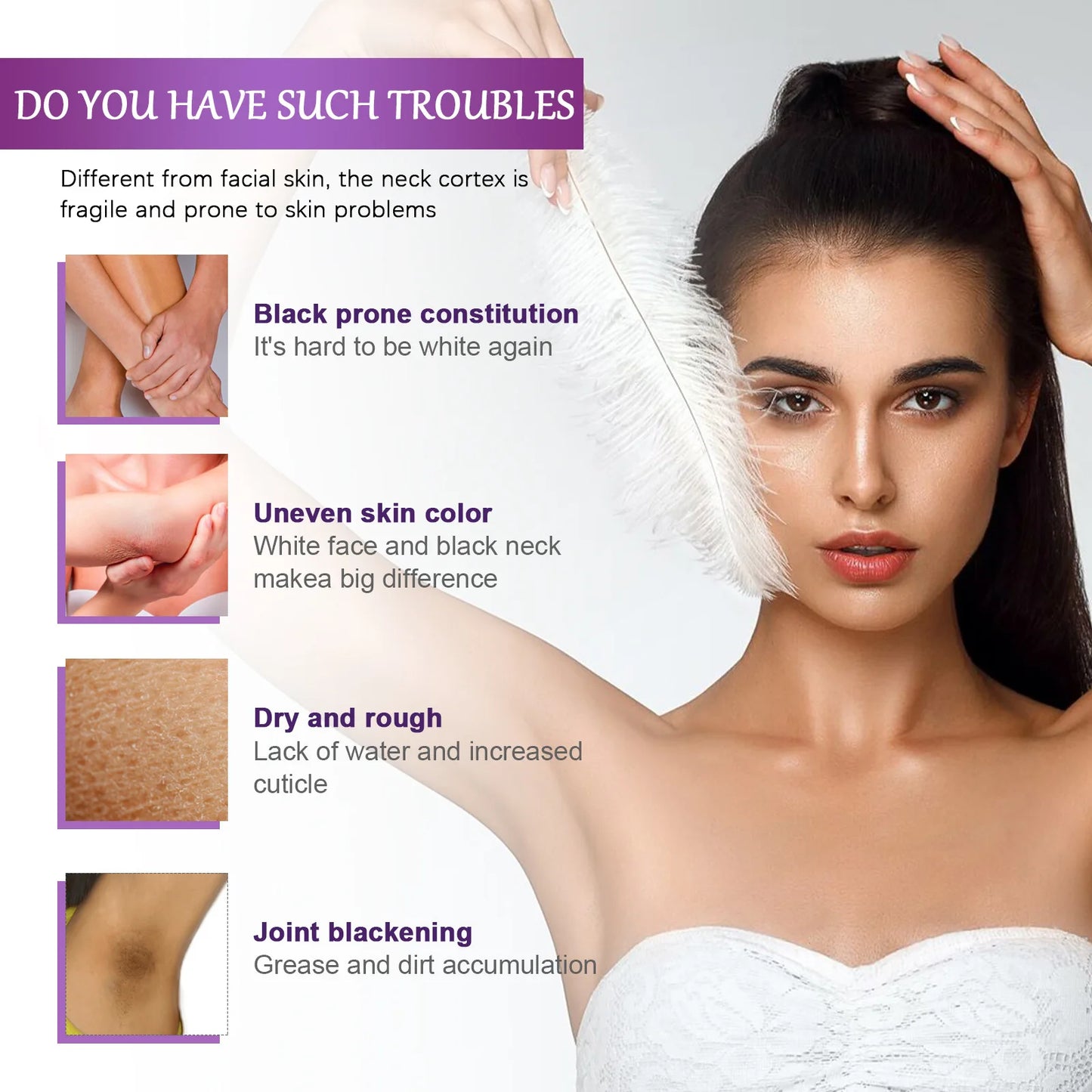 Leumeva Body Whitening & Dark Spot Corrector Cream – 60g | For Underarms, Knees, Elbows & More