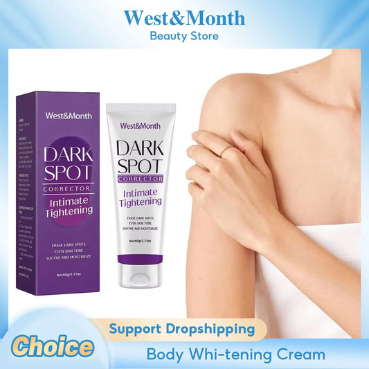 Leumeva Body Whitening & Dark Spot Corrector Cream – 60g | For Underarms, Knees, Elbows & More