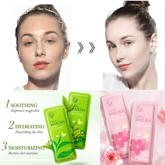 Sleeping Face Mask – Nourish & Restore While You Sleep