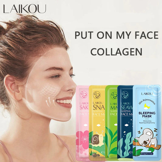 Sleeping Face Mask – Nourish & Restore While You Sleep