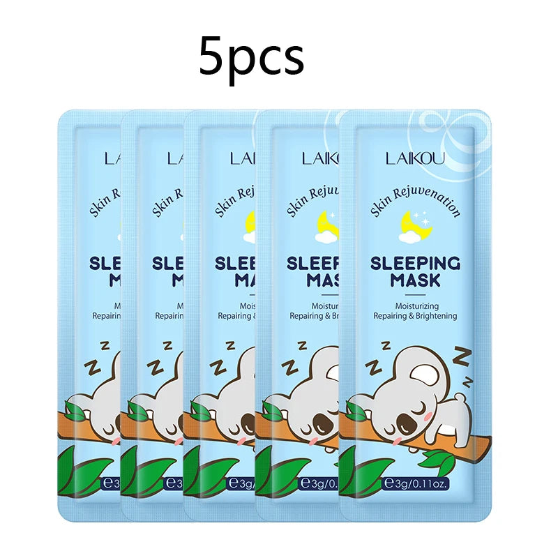 Sleeping Face Mask – Nourish & Restore While You Sleep
