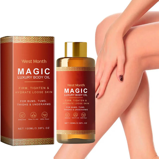 Magic Luxury Body Oil Tightening & Lifting Body Oil – Firming, Brightening & Moisturizing Skin Care Solution