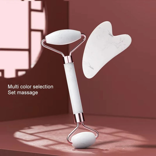 Resin Facial Roller for Face, Neck & Eyes – Sculpt, Soothe, Refresh