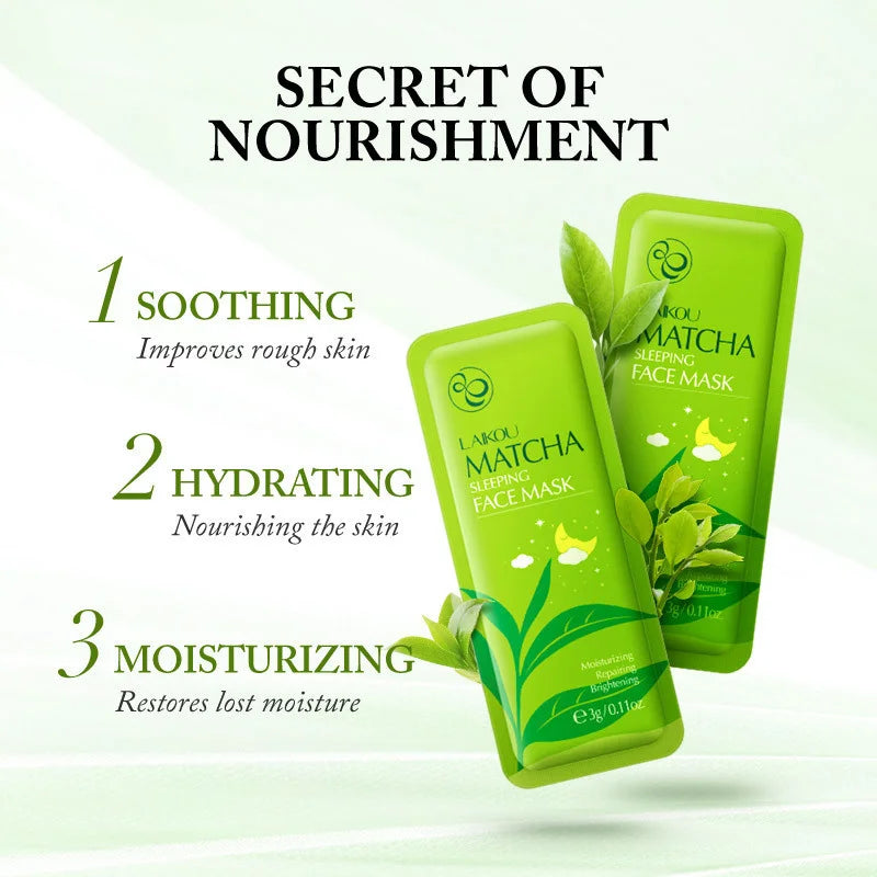 Sleeping Face Mask – Nourish & Restore While You Sleep